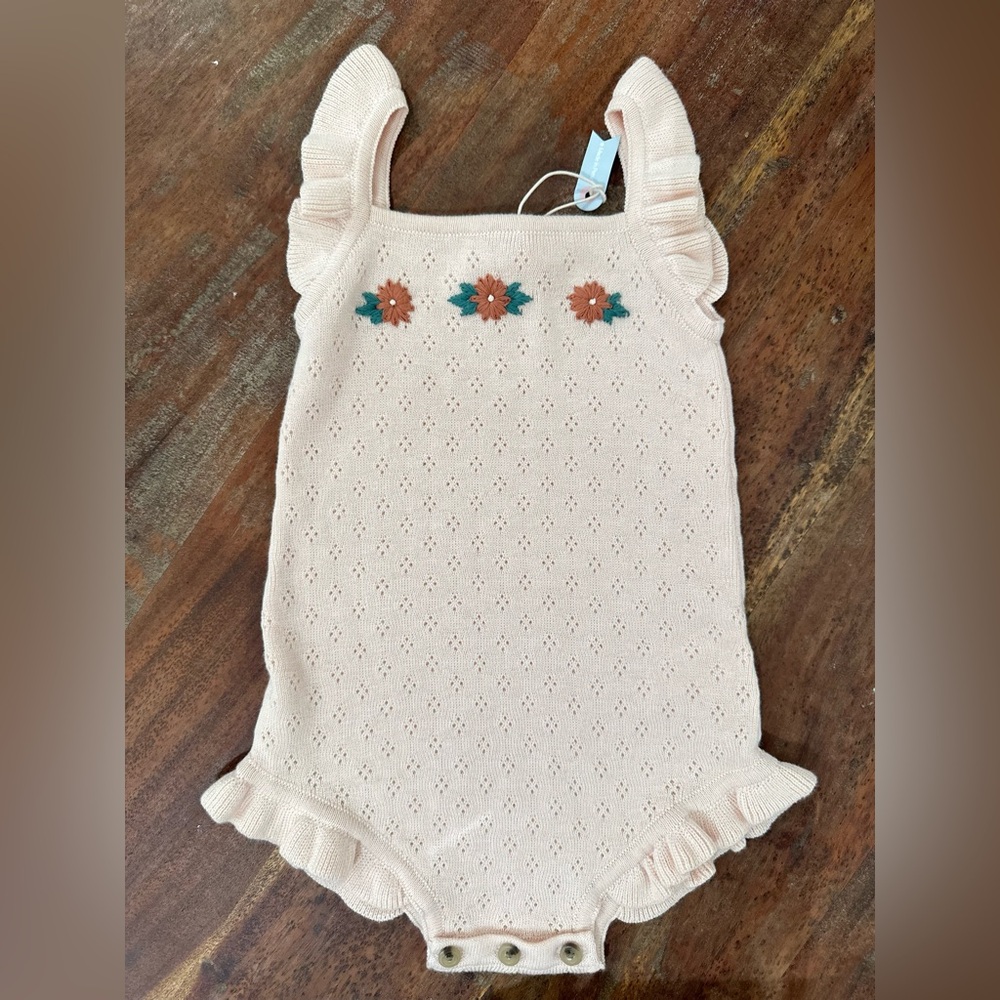 Tun Tun Knited Romper